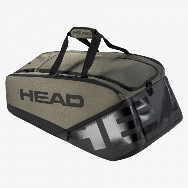 Head Pro X 12 Racket Bag XL-Thyme&Black Head Pro X 12 Racket Bag XL-Thyme&Black