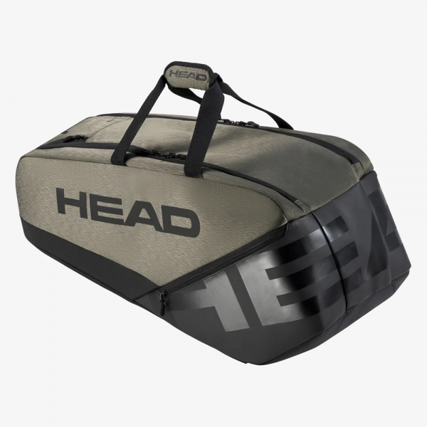 Head Pro X 9 Racket Bag L-Thyme&Black