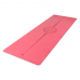 Bloom Yoga Mat 5 mm Rubber - Red Bloom Yoga Mat 5 mm Rubber - Red
