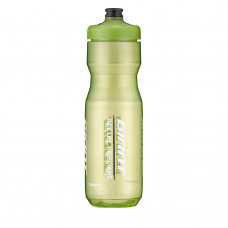 Giant DoubleSpring Water Bottle-Transparent Green (25oz)