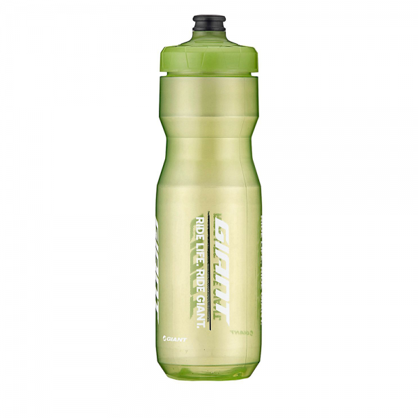 Giant DoubleSpring Water Bottle-Transparent Green (25oz)