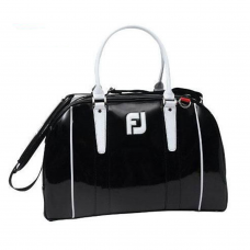 Footjoy Deluxe Boston Sports Bag - Black