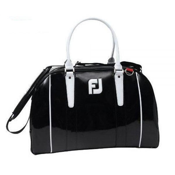 Footjoy Deluxe Boston Sports Bag - Black