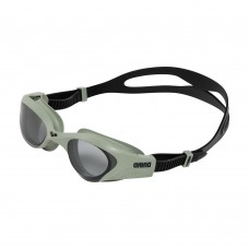 Arena "The One" Mirror Swimming Goggles-Silver Jade Black