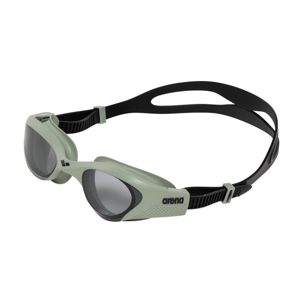Arena "The One" Mirror Swimming Goggles-Silver Jade Black