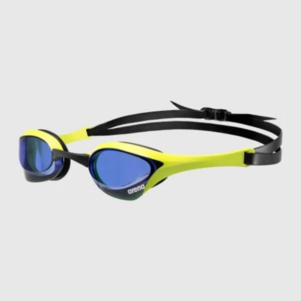 Arena Cobra Ultra Swipe Swimming Goggles-Royal Blue Cyber Lime Arena Cobra Ultra Swipe Swimming Goggles-Royal Blue Cyber Lime