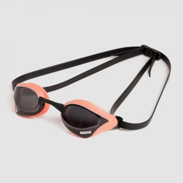 Arena Cobra Core Swipe Swimming Goggles-Smoke Coral Arena Cobra Core Swipe Swimming Goggles-Smoke Coral