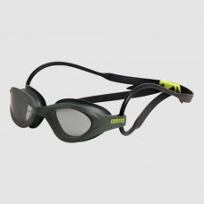 Arena 365 Swimming Goggles-Smoke Deep Green Black