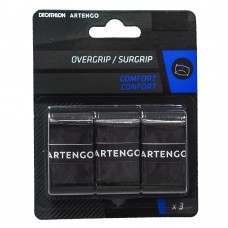 Decathlon-Artengo Comfort Tennis Overgrip - Black BUY 3-GET 1 FREE