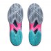 Asics Game FF Padel Shoes-Grey Blue & Energy Aqua Asics Game FF Padel Shoes-Grey Blue & Energy Aqua