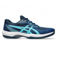 Asics Game FF Padel Shoes-Mako Blue & Energy Aqua