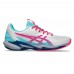 Asics Solution Speed FF 3 Padel Shoes-White & Hot Pink Asics Solution Speed FF 3 Padel Shoes-White & Hot Pink