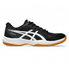 Asics UpCourt 6 Indoor Court Shoes-Black & White