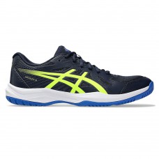 Asics UpCourt 6 Indoor Court Shoes-Midnight & Safety Yellow