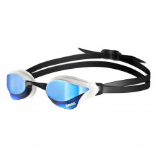 Arena Cobra Core Swipe Mirror Swimming Goggles-Blue White