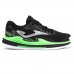 Joma Ace 2501 Hard Court Tennis Shoes-Black & Green