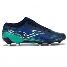 Joma Gol 2503 Firm Ground Football Shoes-Navy Blue