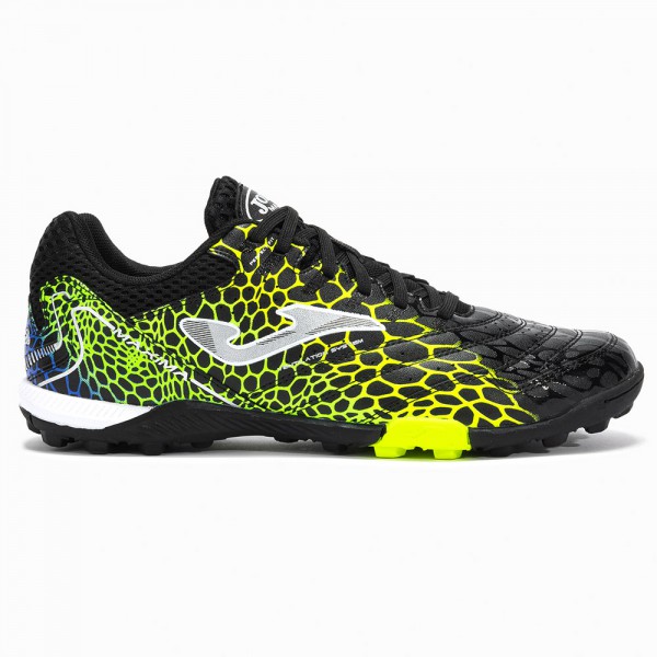 Joma Maxima 2531 Turf Football Shoes -Black & Yellow