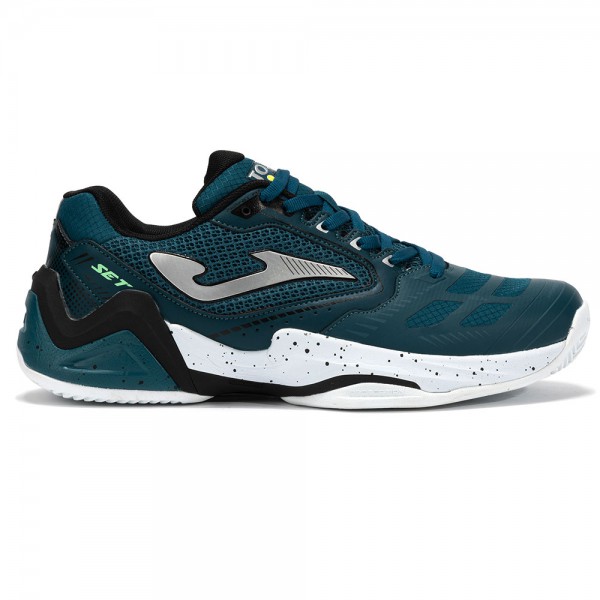 Joma Set 2517 2501 Hard Court Tennis Shoes-Petroleum