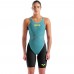 Arena Womens Carbon Glide Limited Edition Powerskin Suit – Black-Biscay Bay