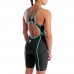 Arena Womens Carbon Glide Limited Edition Powerskin Suit – Black-Biscay Bay