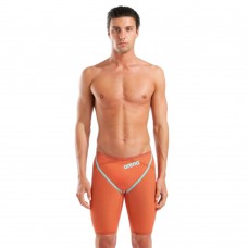 Arena Mens Carbon Glide Limited Edition Powerskin Jammer – Sunset Coral