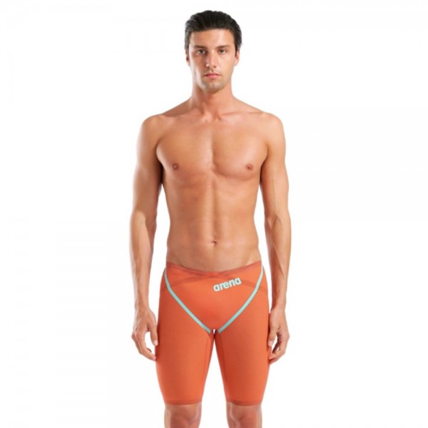 Arena Mens Carbon Glide Limited Edition Powerskin Jammer – Sunset Coral