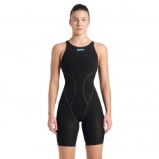 Arena Womens Impulso Powerskin Suit - Black - Teal