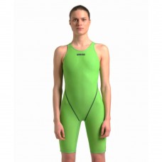 Arena Girls NEXT ST Limited Edition PowerSkin Suit - Green - Navy