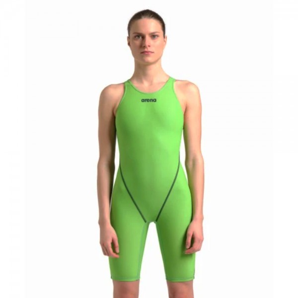 Arena Girls NEXT ST Limited Edition PowerSkin Suit - Green - Navy