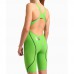 Arena Girls NEXT ST Limited Edition PowerSkin Suit - Green - Navy