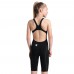 Arena Girls Impulso Powerskin Suit - Black - Teal