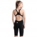 Arena Girls Impulso Powerskin Suit - Black - Teal