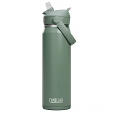 CamelBak Thrive™ Flip Straw 32oz Bottle, Insulated Stainless Steel-Moss