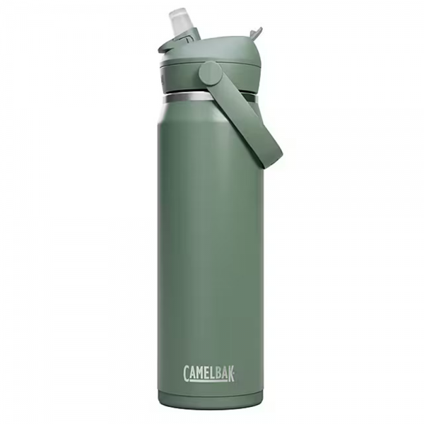 CamelBak Thrive™ Flip Straw 32oz Bottle, Insulated Stainless Steel-Moss