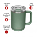 CamelBak Thrive Mug VSS 16oz-Moss