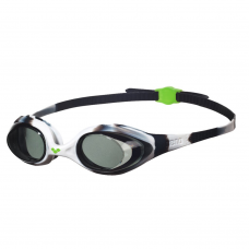 Arena Spider Junior Swimming Goggles-Black White