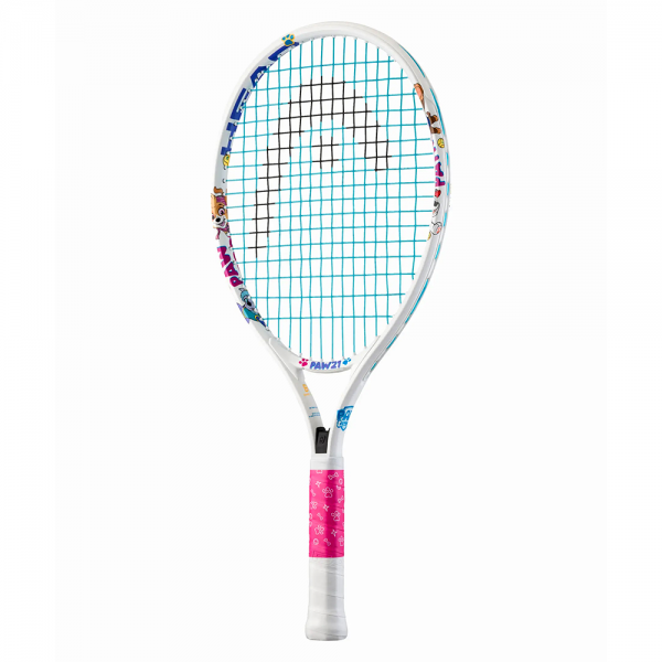 Head PAW 21 Junior Tennis Racket-White Head PAW 21 Junior Tennis Racket-White
