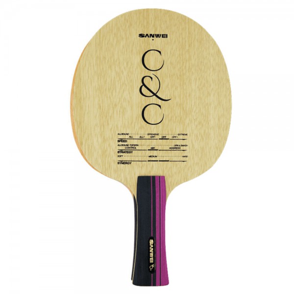 Sanwei C&C Table Tennis Blade
