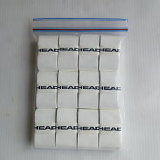 Head Prime Tour OverGrip-(5 Pack Loose)-White