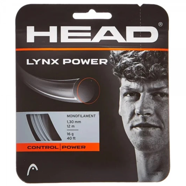 Head Lynx Power 16gTennis String-12M Head Lynx Power 16gTennis String-12M