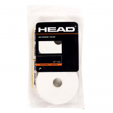 Head Prime Tour OverGrip - White (30 Pack)