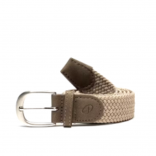 Decathlon-Inesis Braided Golf Belt - Beige