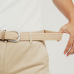 Decathlon-Inesis Braided Golf Belt - Beige