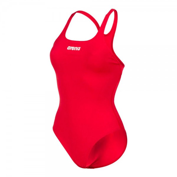 Arena Women's Team Swimsuit Swim Pro Solid-Red Arena Women's Team Swimsuit Swim Pro Solid-Red