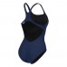Arena Women's Team Swimsuit Swim Pro Solid-Navy Arena Women's Team Swimsuit Swim Pro Solid-Navy