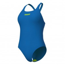 Arena Women's Team Swimsuit Swim Pro Solid-Blue River