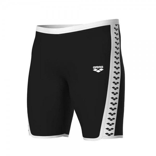 Arena Men's Icons Solid Jammers-Black