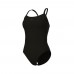 Arena Women's Swimsuit Lightdrop Back Solid-Black Arena Women's Swimsuit Lightdrop Back Solid-Black