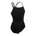 Arena Women's Swimsuit Lightdrop Back Solid-Black Arena Women's Swimsuit Lightdrop Back Solid-Black